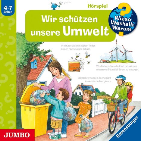 Carola von Kessel: Wieso? Weshalb? Warum? Wir schützen unsere Umwelt, CD