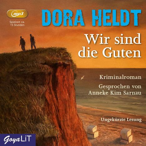 Dora Heldt: Wir sind die Guten (MP3), MP3-CD