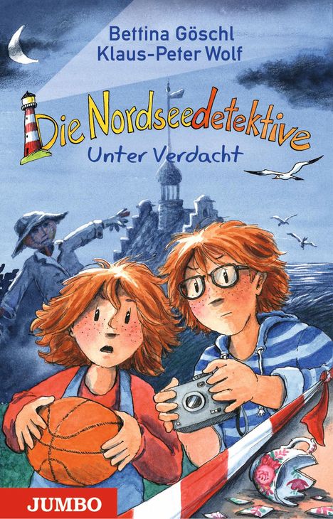 Klaus-Peter Wolf: Nordseedetektive 06. Unter Verdacht, Buch