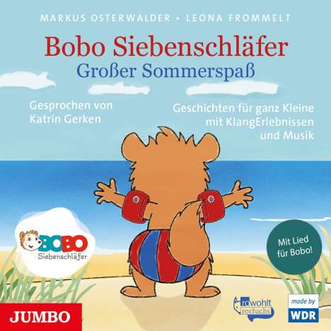 Bobo Siebenschläfer. Grosser Sommerspass, CD