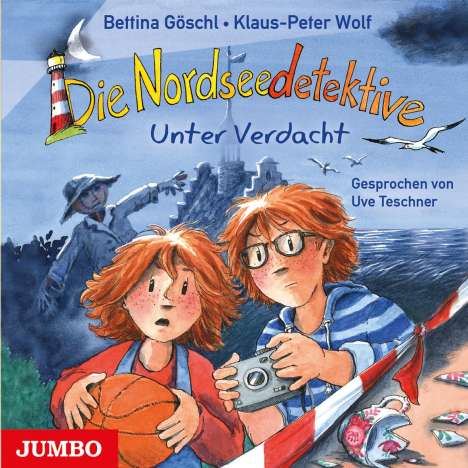 Klaus-Peter Wolf: Die Nordseedetektive (06) Unter Verdacht, CD