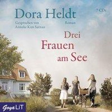 Dora Heldt: Drei Frauen am See, 7 CDs