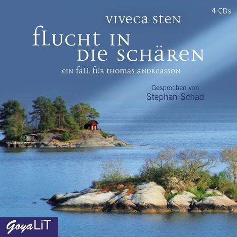 Viveca Sten: Flucht in die Schären, 4 CDs