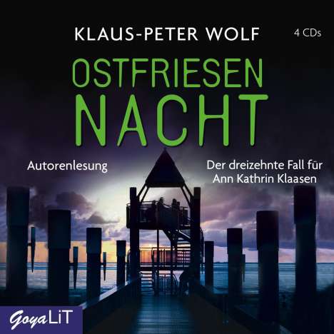 Klaus-Peter Wolf: Ostfriesennacht, 5 CDs