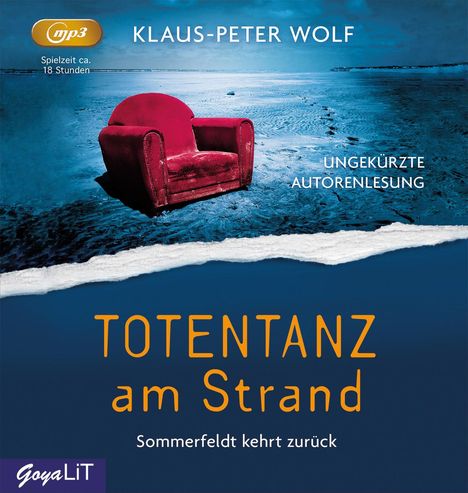 Klaus-Peter Wolf: Totentanz am Strand, CD