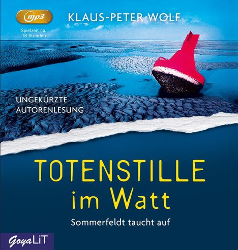 Klaus-Peter Wolf: Totenstille im Watt, 2 CDs