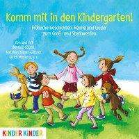 Bettina Göschl: Komm mit in den Kindergarten, CD