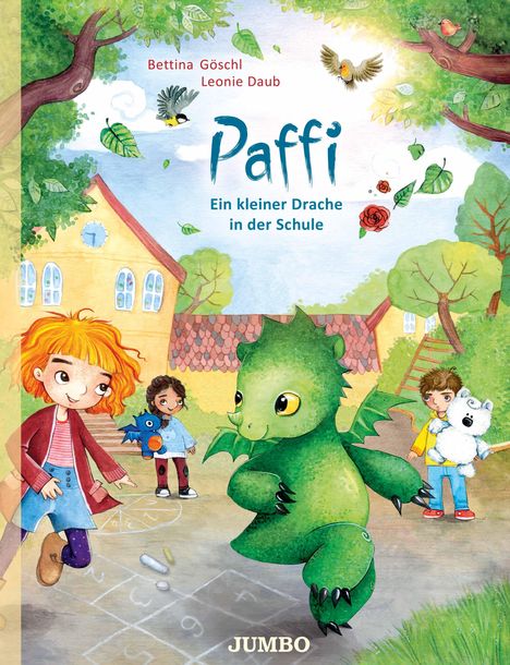 Bettina Göschl: Paffi. Ein kleiner Drache in der Schule, Buch