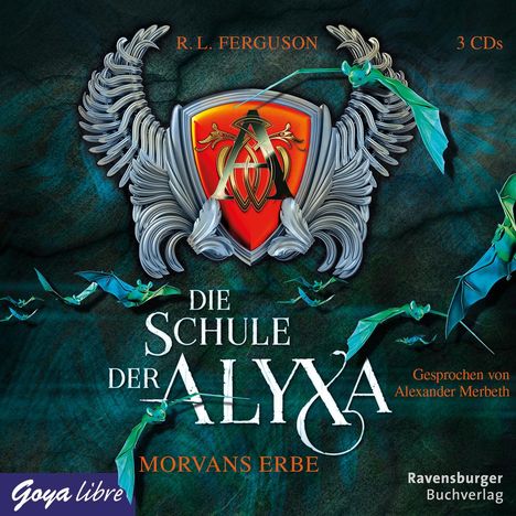 R. L. Ferguson: Die Schule der Alyxa 2. Morvans Erbe, CD