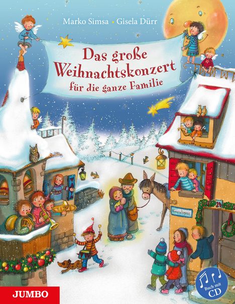 Marko Simsa: Das große Weihnachtskonzert für die ganze Familie, Buch