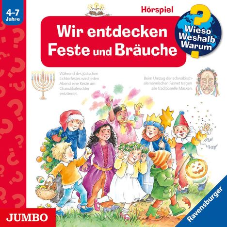 Andrea Erne: Wieso? Weshalb? Warum? Wir entdecken Feste und Bräuche, CD