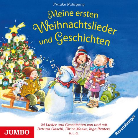 Frauke Nahrgang: Meine ersten Weihnachtslieder und Geschichten, CD
