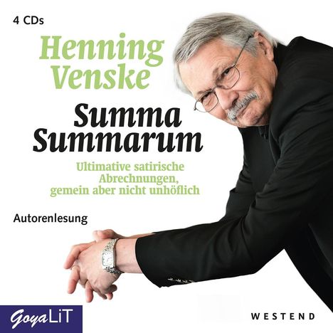 Henning Venske: Summa Summarum, 4 CDs