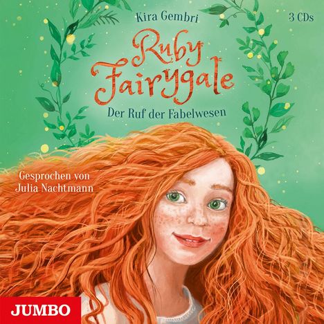 Kira Gembri: Ruby Fairygale (01) Der Ruf der Fabelwesen, 3 CDs