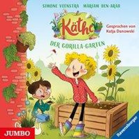 Simone Veenstra: Käthe (01) Der Gorilla-Garten, CD