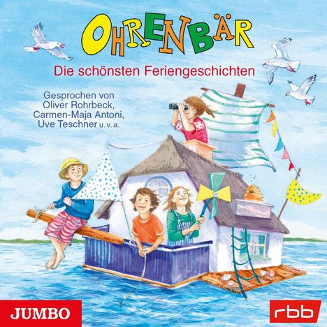 Ohrenbär - Die schönsten Feriengeschichten, CD