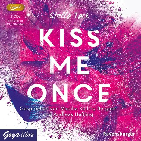 Stella Tack: Kiss me once, 2 MP3-CDs