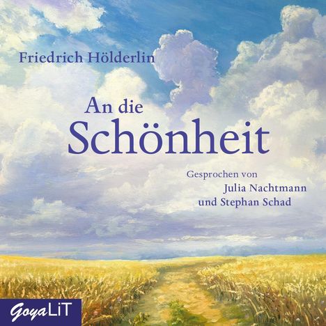 Friedrich Hölderlin: An die Schönheit, CD