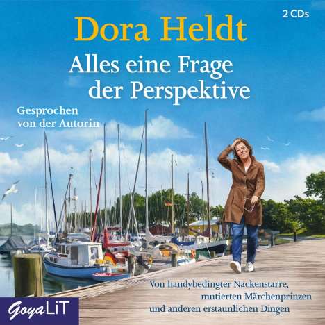 Dora Heldt: Alles eine Frage der Perspektive, 2 CDs
