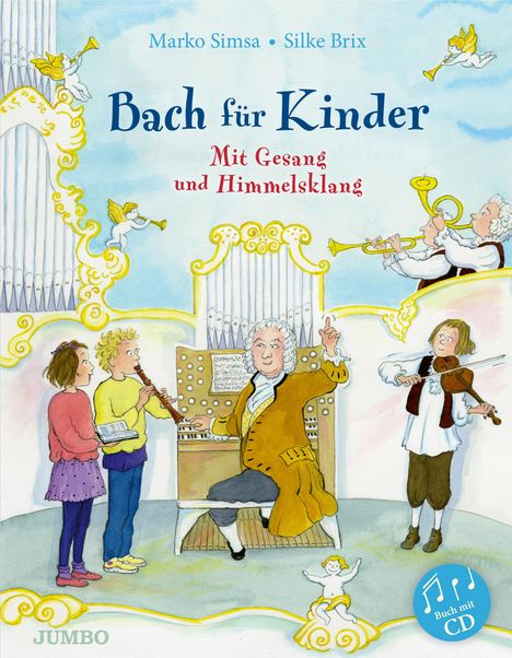 Marko Simsa: Bach für Kinder, Buch