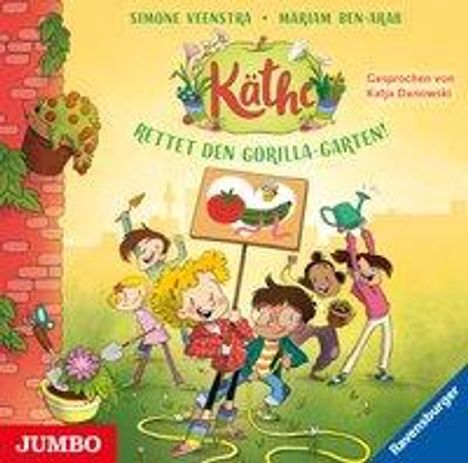 Simone Veenstra: Käthe (02) Rettet den Gorilla-Garten!, CD