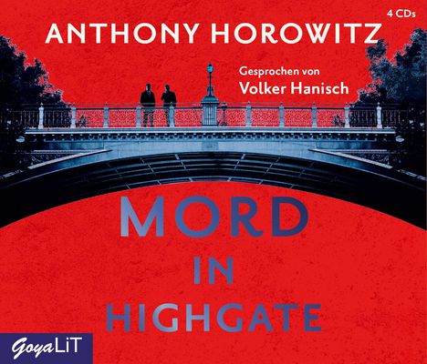 Anthony Horowitz: Mord in Highgate, 4 CDs