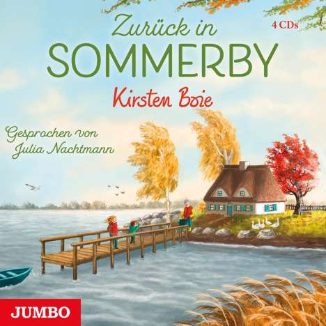 Kirsten Boie: Zurück in Sommerby, 4 CDs