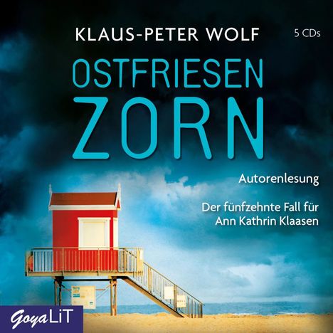 Klaus-Peter Wolf: Ostfriesenzorn, 4 CDs