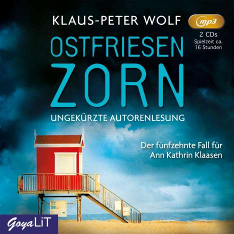 Klaus-Peter Wolf: Ostfriesenzorn, 2 MP3-CDs