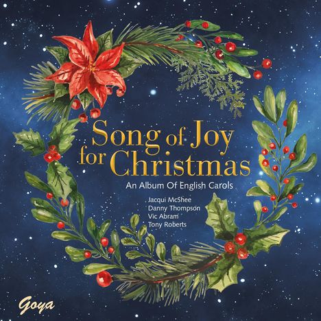 Song Of Joy For Christmas.An Album Of English Car, CD