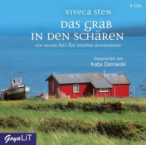 Viveca Sten: Das Grab in den Schären, 4 CDs