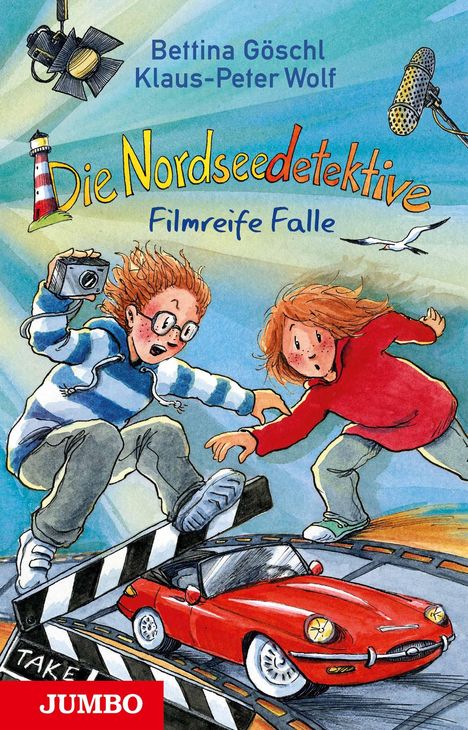 Klaus-Peter Wolf: Die Nordseedetektive. Filmreife Falle, Buch