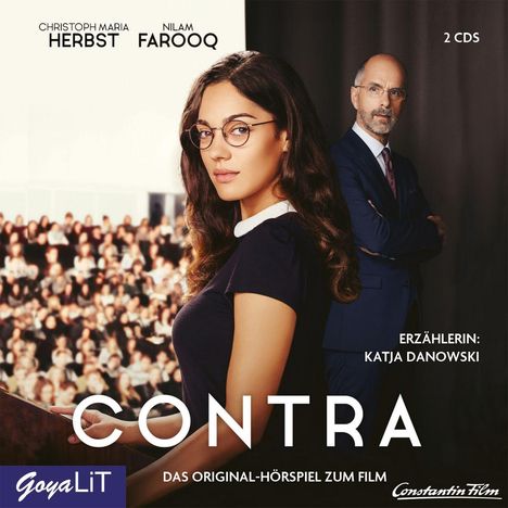 Sönke Wortmann: Contra. Das Original-Hörspiel zum Film, CD