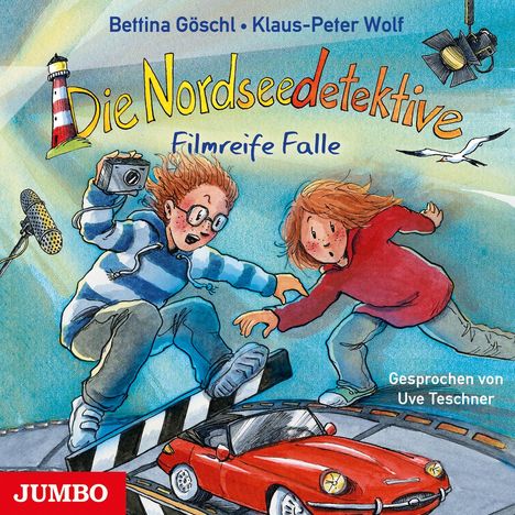 Klaus-Peter Wolf: Die Nordseedetektive (09) Filmreife Falle, CD