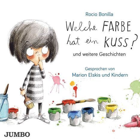 Rocio Bonilla: Welche Farbe hat ein Kuss?, CD