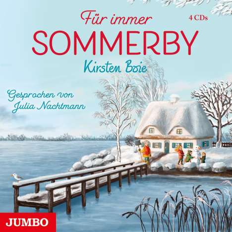 Kirsten Boie: Für immer Sommerby, 4 CDs