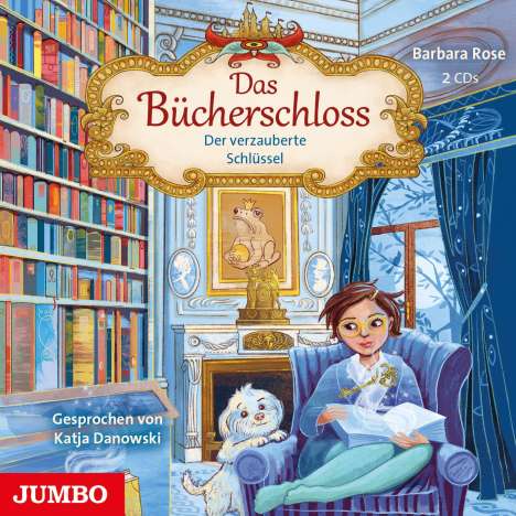 Barbara Rose: Das Bücherschloss 02. Der verzauberte Schlüssel, 2 CDs