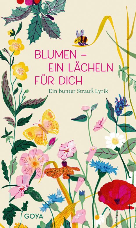 Blumen - ein Lächeln für Dich, Buch