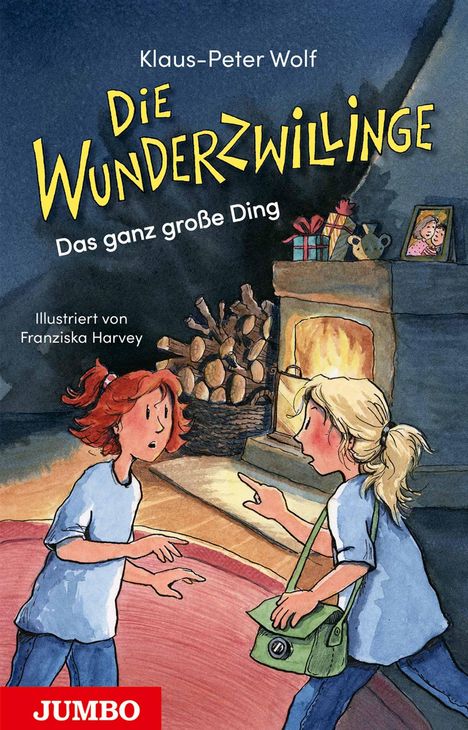 Klaus-Peter Wolf: Die Wunderzwillinge 02. Das ganz große Ding, Buch