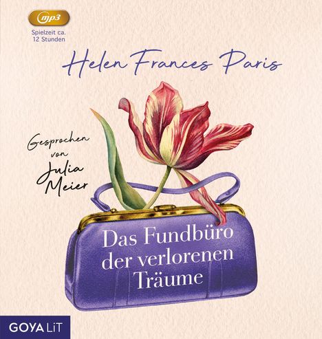 Helen Frances Paris: Das Fundbüro der verlorenen Träume, MP3-CD