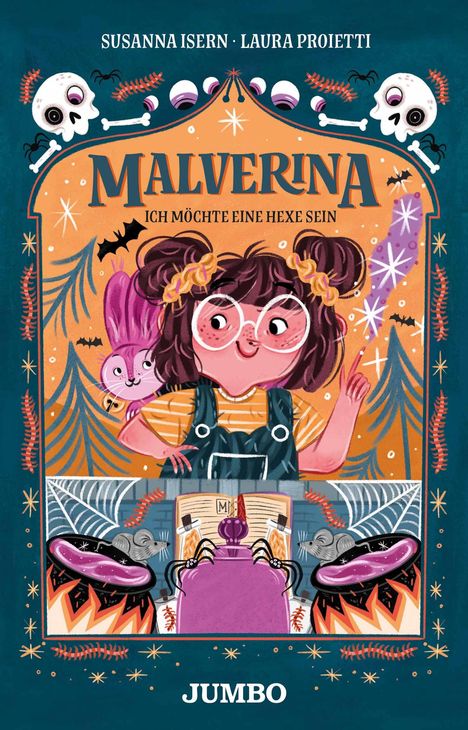 Susanna Isern: Malverina 01. Ich möchte eine Hexe sein, Buch