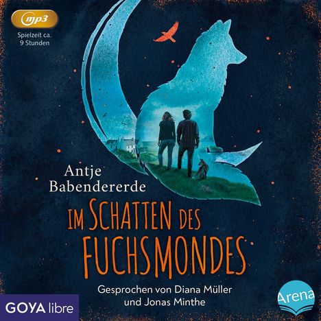 Antje Babendererde: Im Schatten des Fuchsmondes, MP3-CD