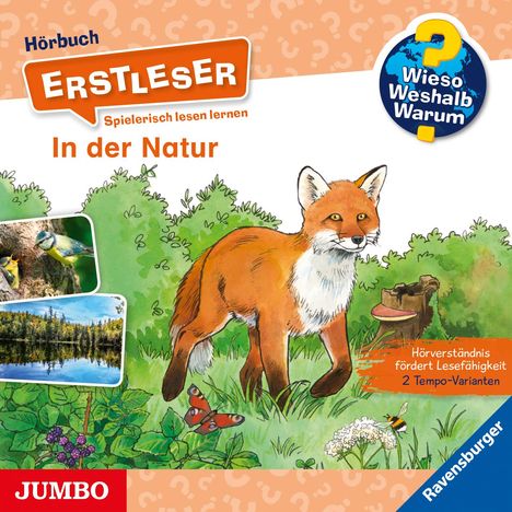 Carola von Kessel: Wieso? Weshalb? Warum? Erstleser. In der Natur, CD