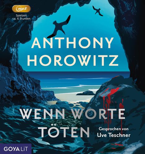 Anthony Horowitz: Wenn Worte töten, MP3-CD