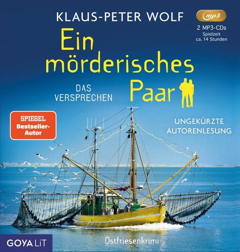 Klaus-Peter Wolf: Ein mörderisches Paar 01. Das Versprechen, MP3-CD