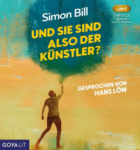 Simon Bill: Und Sie sind also der Künstler?, MP3-CD