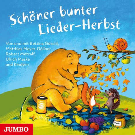 Schöner bunter Lieder-Herbst, CD