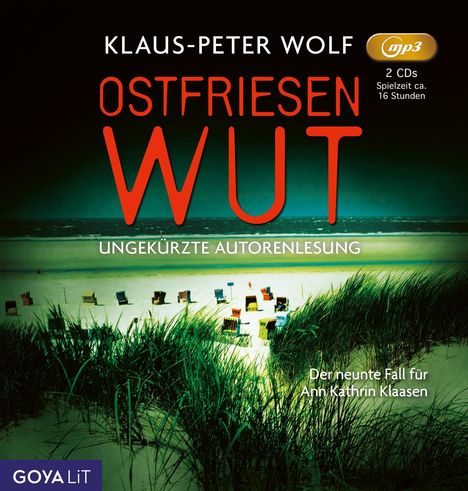 Klaus-Peter Wolf: Ostfriesenwut, 2 MP3-CDs