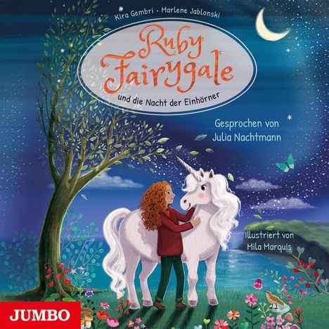 Kira Gembri: Ruby Fairygale und die Nacht der Einhörner, CD