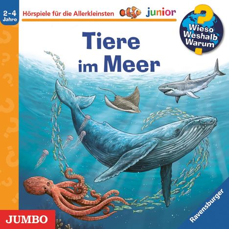 Anita van Saan: Wieso? Weshalb? Warum? junior. Tiere im Meer, CD